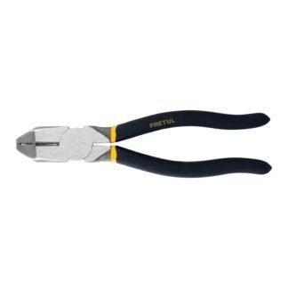 Pinza para electricista 8' cabeza cuadrada, Pretul 218-P