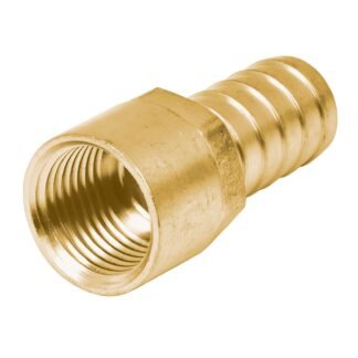 Adaptador hembra de latón 1/2' para poliducto, Foset ADPO-1/2H