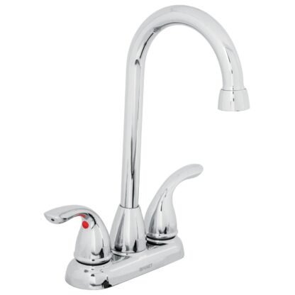Mezcladora 4' cuello tipo bar para lavabo, Foset AEM-43