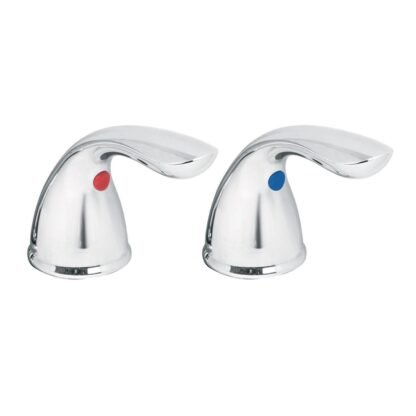 Juego de 2 manerales para lavabo y fregadero, Foset AEMM-02