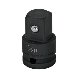 Adaptador de impacto 1/2' (H) x 3/4' (M), Truper AI-5653