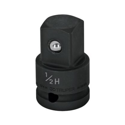 Adaptador de impacto 1/2' (H) x 3/4' (M), Truper AI-5653