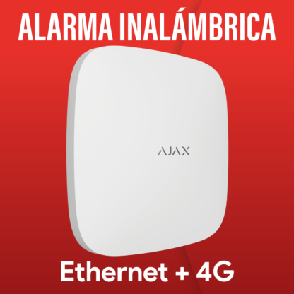 Kit de Alarma HUB4G AJAX Inalámbrico