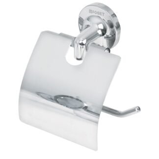 Portarrollo con cubierta de acero inoxidable, Foset AQA-72