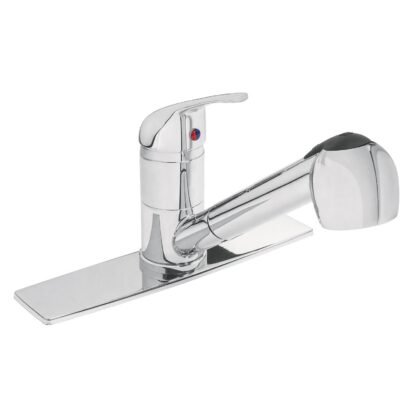 Monomando para fregadero, cuello extraíble, Foset AQF-84