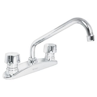 Mezcladora 8' para fregadero, manerales standard, Foset AQF-86