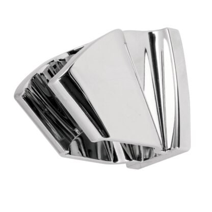 Soporte a pared, cromo, Foset AR-01
