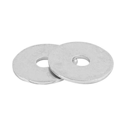 Bolsa con 1 kg de arandelas planas de 3/16', Fiero ARA-3/16