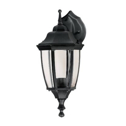 Arbotante tipo farol suspendido negro, lámpara no incluida ARB-103S