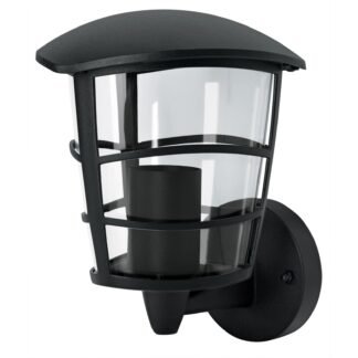 Arbotante tipo farol moderno soportado, lámpara no incluida ARB-105S