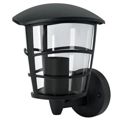 Arbotante tipo farol moderno soportado, lámpara no incluida ARB-105S