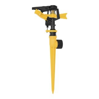 Aspersor plástico una vía, estaca de 17 cm, Pretul ASPRO-11