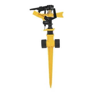 Aspersor plástico dos vías, estaca de 14 cm, Pretul ASPRO-11X