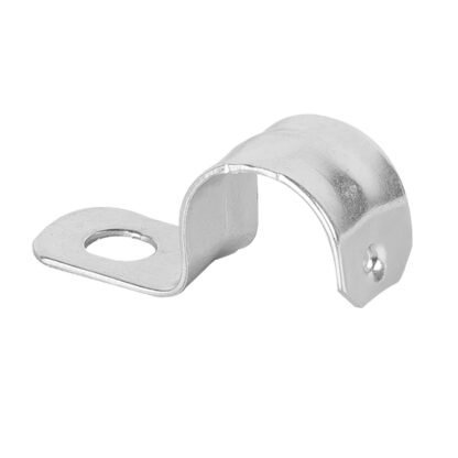 Bolsa con 10 abrazaderas 1/2' tipo uña para tubo, Volteck AU-1/2