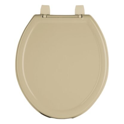 Asiento ligero con tapa para WC, beige, Foset Basic AWC-35C