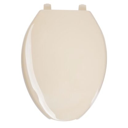 Asiento alargado para WC, abierto, hueso, Foset AWC-45H