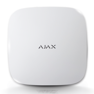 Panel de alarma HUB4G AJAX ethernet + SIM 4G/LTE, inalámbrico, hasta 100 dispositivos