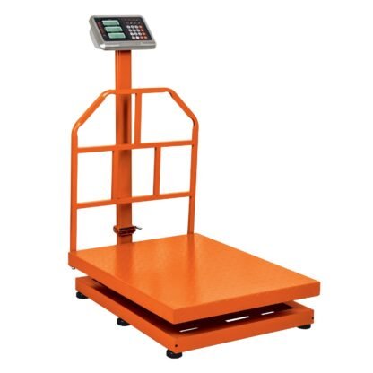 Báscula capacidad 500 kg plegable de plataforma, Truper BAS-500PLA