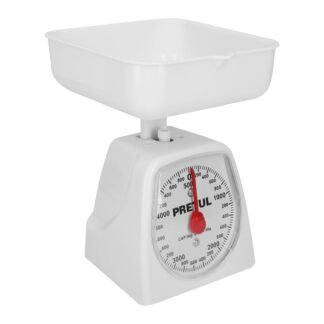 Báscula capacidad 5 kg mecánica para cocina, Pretul BAS-5CP