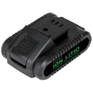 Batería ión litio, 20 V para taladro TALI-20P, Pretul BAT-20P