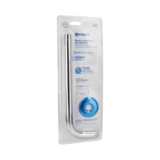 Brazo y chapetón de repuesto para regadera, Aqua, blister BCH-600B