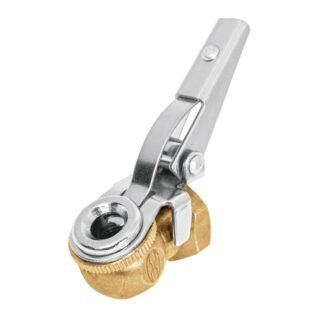 Cabeza infladora de llantas c/clip, hembra, cuerda 1/4 NPT BOCH