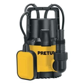 Bomba sumergible plástica 1/2 HP para agua limpia, Pretul BOS-1/2LPP