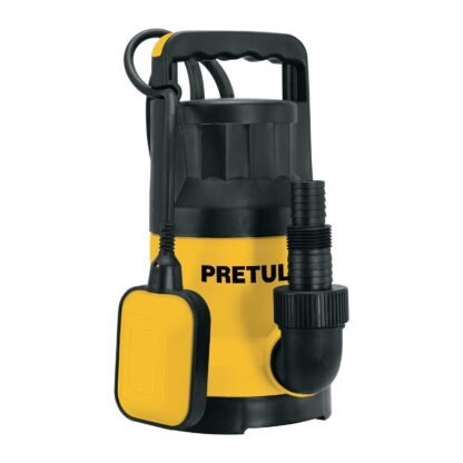 Bomba sumergible plástica 1 HP para agua limpia, Pretul BOS-1LPP