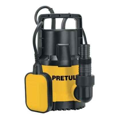 Bomba sumergible plástica 3/4 HP para agua limpia, Pretul BOS-3/4LPP