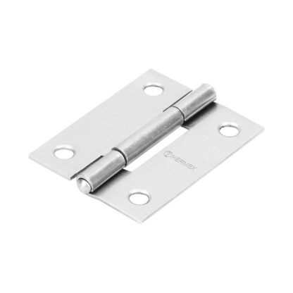 Bisagra rectangular 2' acero pulido, Hermex BR-200