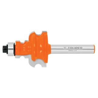 Broca router, jovel, 1', con balero, Truper BROU-J1X