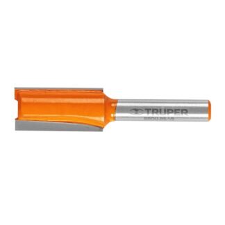 Broca para router, recta 2 filos, 1/2', Truper BROU-R2-1/2