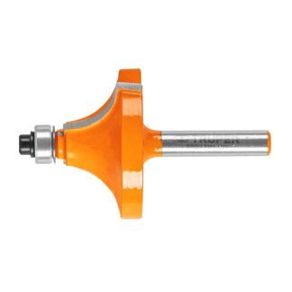 Broca para router, redondeado con moldura, 1-1/2' con balero BROU-RM1-1/2X