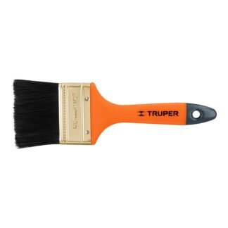 Brocha profesional de 2-1/2' con mango de plástico, Truper BRT-2-1/2