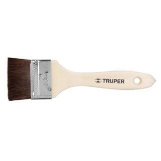 Brocha pelo de camello de 2' con mango de madera, Truper BRT-2C