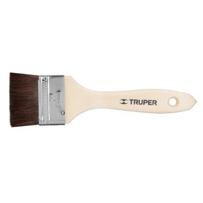 Brocha pelo de camello de 2' con mango de madera, Truper BRT-2C