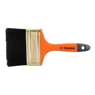 Brocha profesional de 4' con mango de plástico, Truper BRT-4