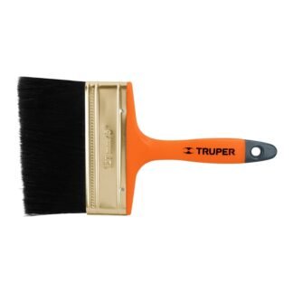 Brocha profesional de 5' con mango de plástico, Truper BRT-5