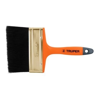 Brocha profesional de 5' con mango de plástico, Truper BRT-5