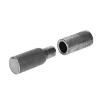Bisagra tubular soldable de 3/4', Hermex BSO-3/4