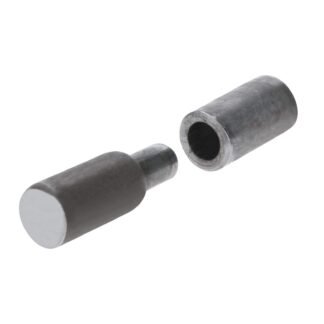 Bisagra tubular soldable de 5/8', Hermex BSO-5/8