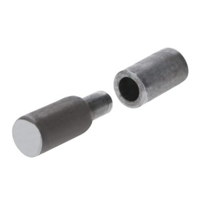 Bisagra tubular soldable de 5/8', Hermex BSO-5/8