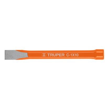 Cincel de corte frío de 1 X 10', Truper C-1X10