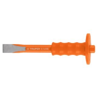Cincel de corte frío 1 x 10' con grip, Truper C-1X10G