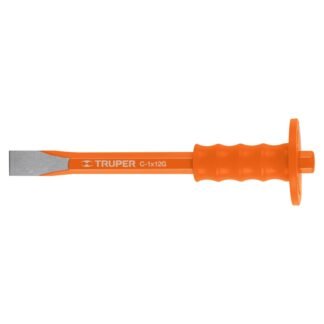 Cincel de corte frío 1 X 12' con grip, Truper C-1X12G