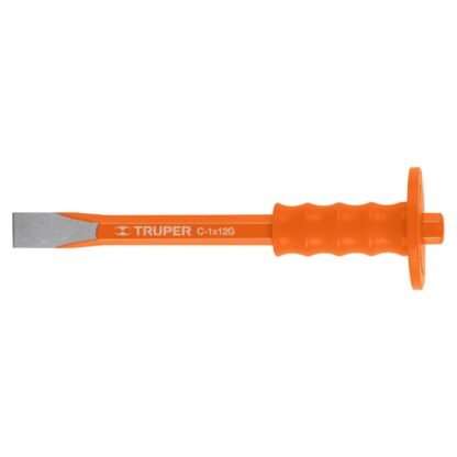 Cincel de corte frío 1 X 12' con grip, Truper C-1X12G
