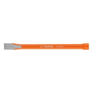 Cincel de corte frío de 3/4 X 10', Truper C-3/4X10