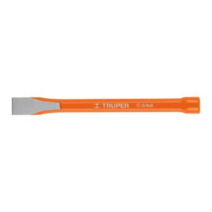 Cincel de corte frío de 3/4 X 8', Truper C-3/4X8