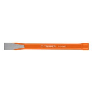 Cincel de corte frío de 7/8 X 10', Truper C-7/8X10
