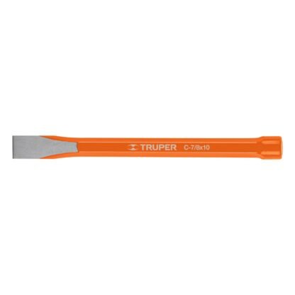 Cincel de corte frío de 7/8 X 10', Truper C-7/8X10